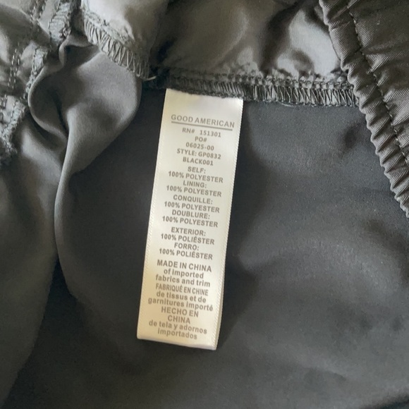 Good American DRAWSTRING SHORTS size 6 - Picture 6 of 6